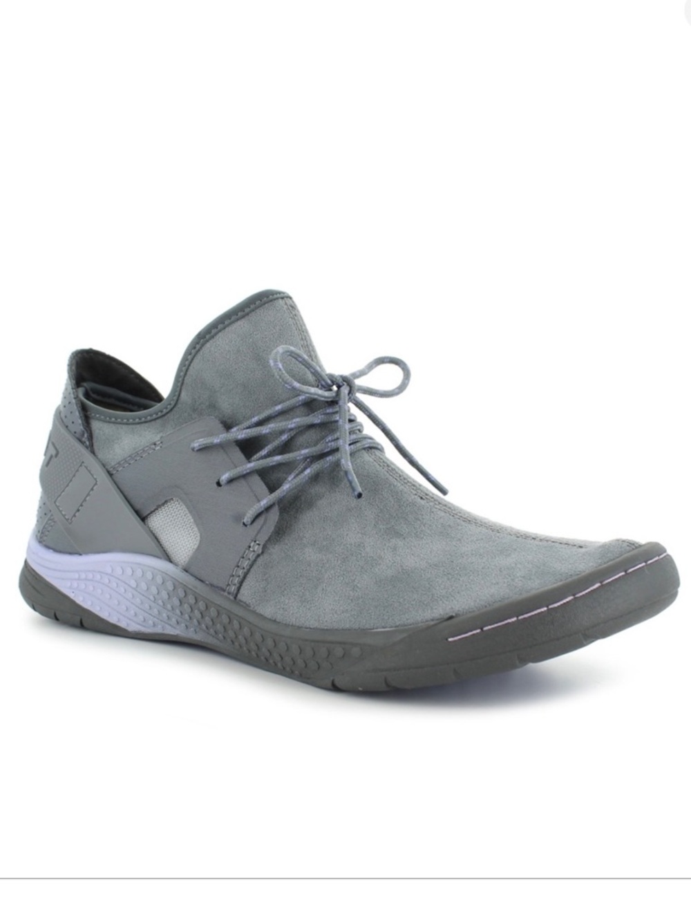 JSport Jambu Women’s Catskill Fashion Sneakers Shoes Grey Iris #SJ17CKL19 8.5